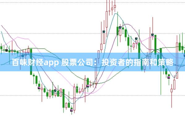 百味财经app 股票公司：投资者的指南和策略