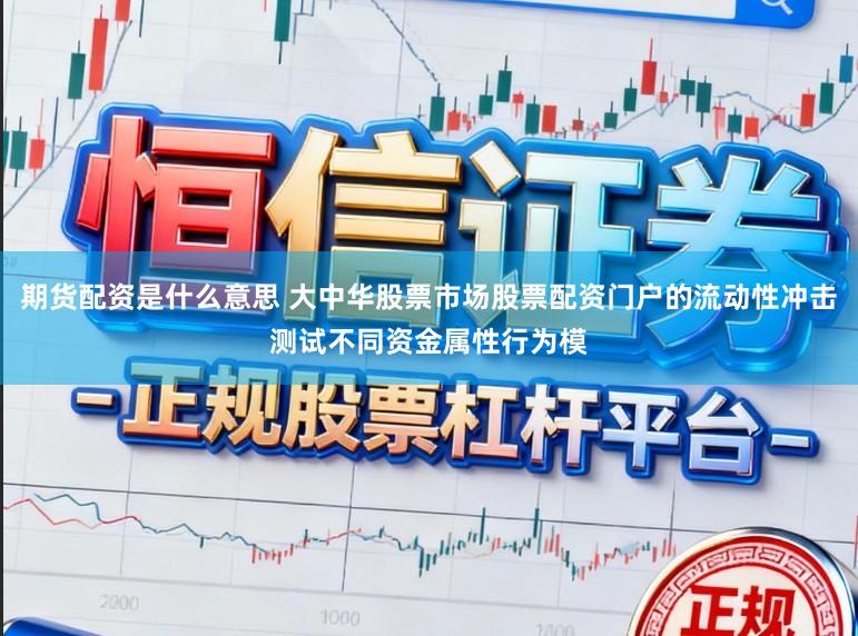 期货配资是什么意思 大中华股票市场股票配资门户的流动性冲击测试不同资金属性行为模
