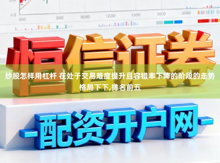 炒股怎样用杠杆 在处于交易难度提升且容错率下降的阶段的走势格局下下，排名前五
