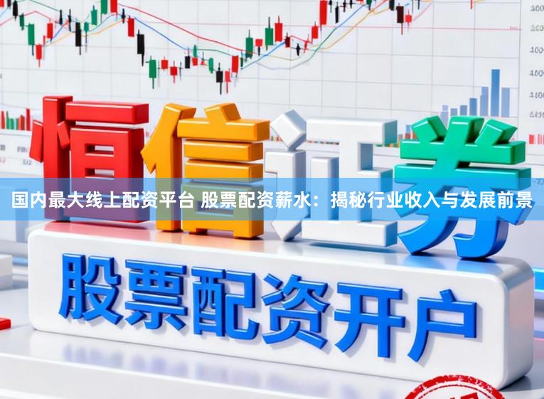 国内最大线上配资平台 股票配资薪水：揭秘行业收入与发展前景