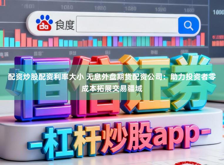 配资炒股配资利率大小 无息外盘期货配资公司:助力投资者零成本拓展交易疆域