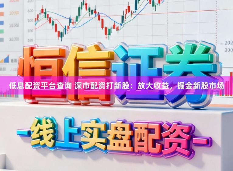 低息配资平台查询 深市配资打新股：放大收益，掘金新股市场