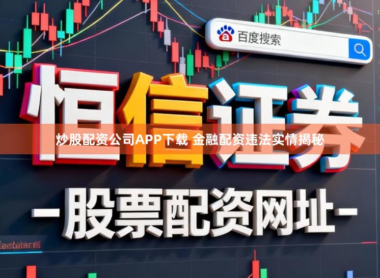 炒股配资公司APP下载 金融配资违法实情揭秘