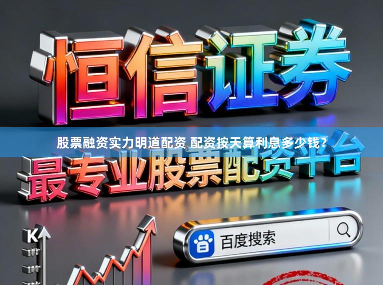 股票融资实力明道配资 配资按天算利息多少钱？