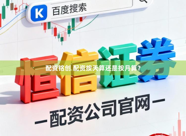 配资铭创 配资按天算还是按月算？